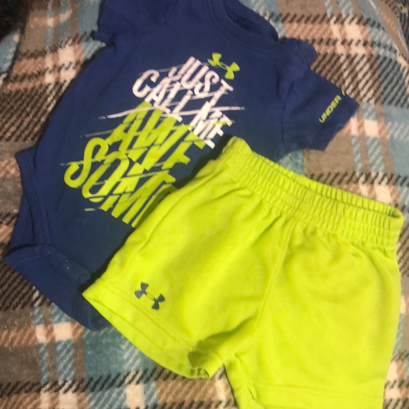 Under Armour Matching Sets Playtime Infant Boys 2pc Under Armor